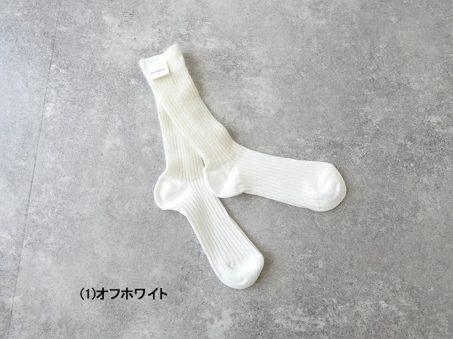 homspun(ホームスパン) モヘアコットンソックスの商品画像19