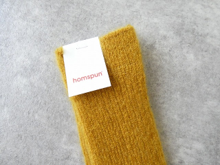 homspun(ホームスパン) モヘアコットンソックスの商品画像31