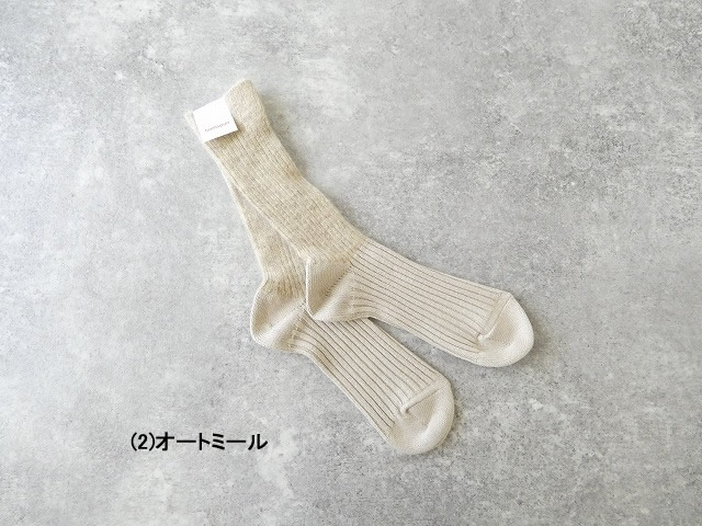 homspun(ホームスパン) モヘアコットンソックスの商品画像35