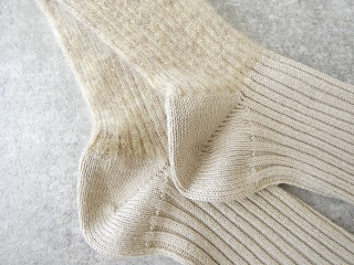 homspun(ホームスパン) モヘアコットンソックスの商品画像37