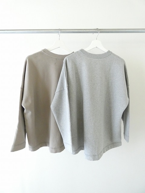 OUVERT(ウーヴェル) セントラルタンブラー起毛ドルマンスリーブプルオーバーの商品画像13
