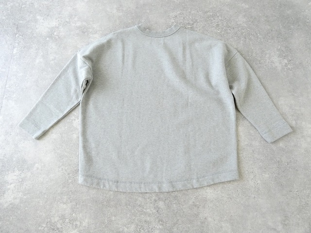 OUVERT(ウーヴェル) セントラルタンブラー起毛ドルマンスリーブプルオーバーの商品画像14