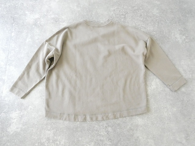 OUVERT(ウーヴェル) セントラルタンブラー起毛ドルマンスリーブプルオーバーの商品画像15