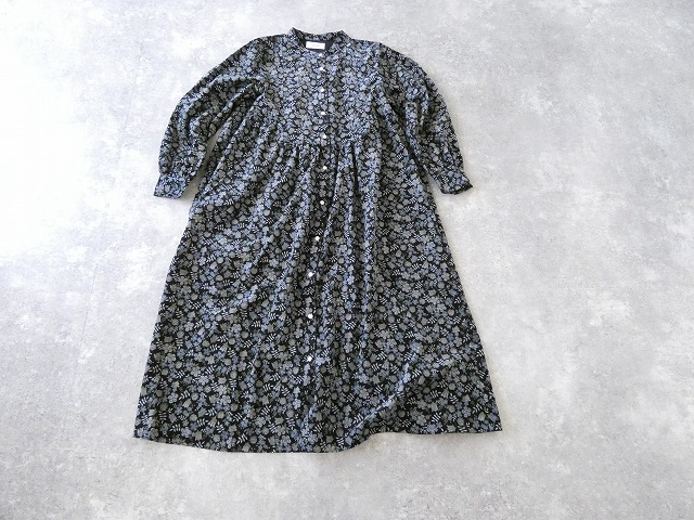 sosotto(ソソット) リバティコーデュロイヨーク切替ギャザーワンピースの商品画像13