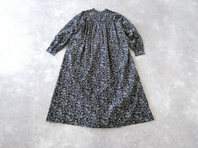 sosotto(ソソット) リバティコーデュロイヨーク切替ギャザーワンピースの商品画像15