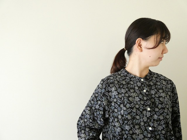 sosotto(ソソット) リバティコーデュロイヨーク切替ギャザーワンピースの商品画像4