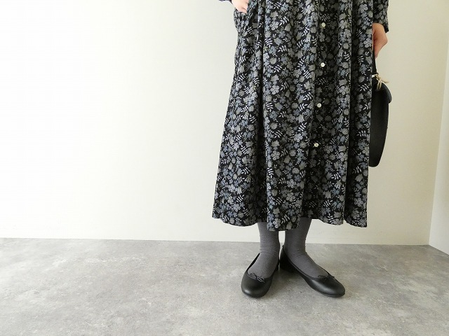 sosotto(ソソット) リバティコーデュロイヨーク切替ギャザーワンピースの商品画像7