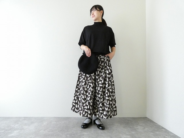 sosotto(ソソット) リバティコーデュロイスカート見えパンツの商品画像1