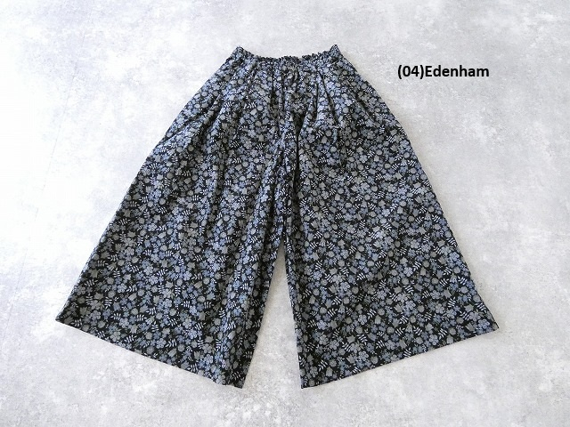 sosotto(ソソット) リバティコーデュロイスカート見えパンツの商品画像10