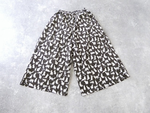 sosotto(ソソット) リバティコーデュロイスカート見えパンツの商品画像12