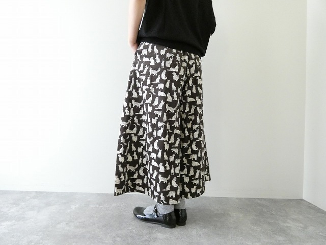sosotto(ソソット) リバティコーデュロイスカート見えパンツの商品画像7