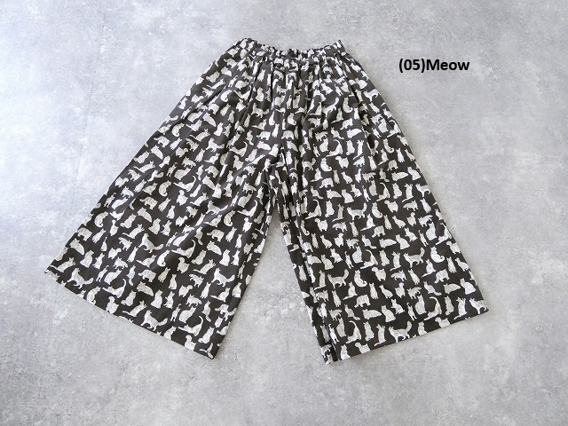 sosotto(ソソット) リバティコーデュロイスカート見えパンツの商品画像9