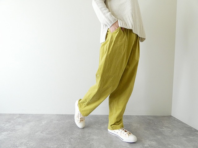 HAU(ハウ) pants ovel velvetの商品画像1