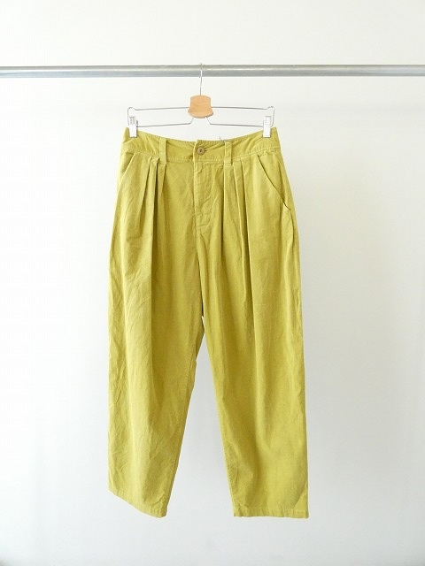 HAU(ハウ) pants ovel velvetの商品画像2