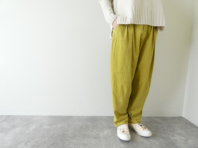 HAU(ハウ) pants ovel velvetの商品画像3
