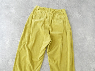 HAU(ハウ) pants ovel velvetの商品画像32