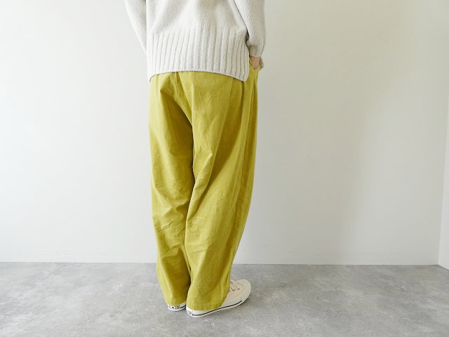 HAU(ハウ) pants ovel velvetの商品画像8