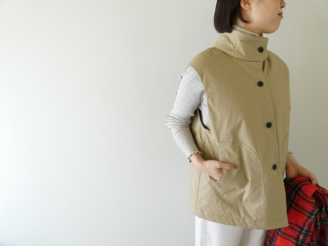 HAU(ハウ) filling vestの商品画像1