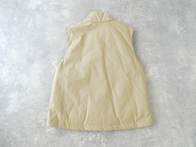 HAU(ハウ) filling vestの商品画像15