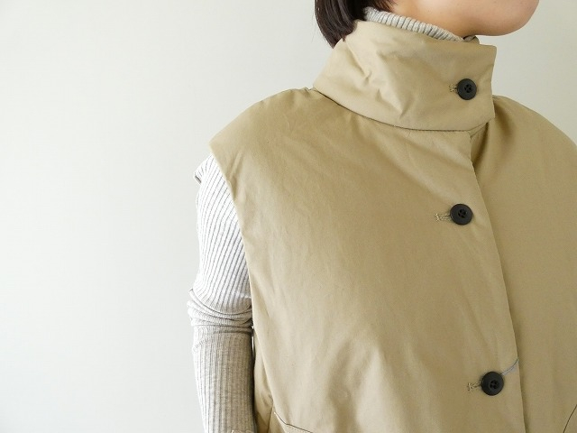 HAU(ハウ) filling vestの商品画像6