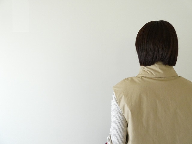 HAU(ハウ) filling vestの商品画像8