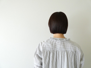 homspun(ホームスパン) ハイカウントクロスフリルブラウスの商品画像24
