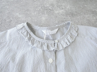 homspun(ホームスパン) ハイカウントクロスフリルブラウスの商品画像25