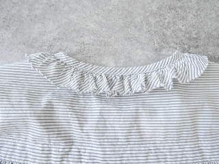 homspun(ホームスパン) ハイカウントクロスフリルブラウスの商品画像33