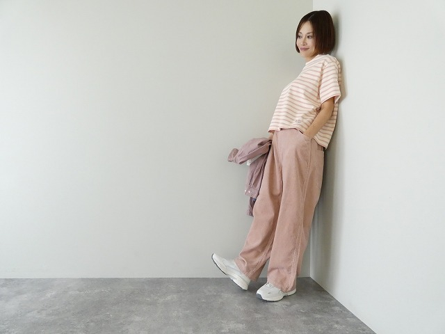 NARU コーデュロイノッポパンツの商品画像1