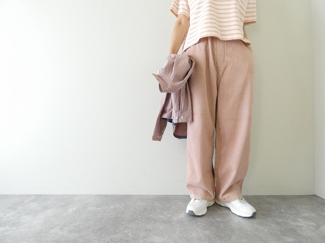 NARU コーデュロイノッポパンツの商品画像5