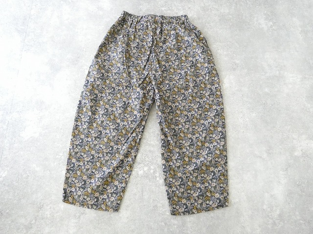 NARU ビエラベタ小花柄エッグパンツの商品画像12