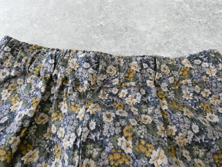 NARU ビエラベタ小花柄エッグパンツの商品画像26