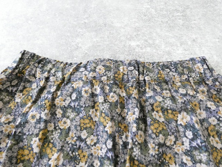 NARU ビエラベタ小花柄エッグパンツの商品画像33