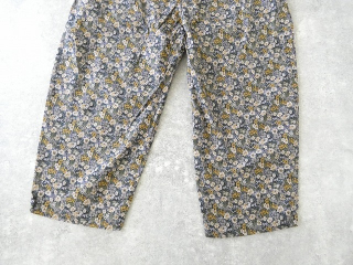 NARU ビエラベタ小花柄エッグパンツの商品画像34