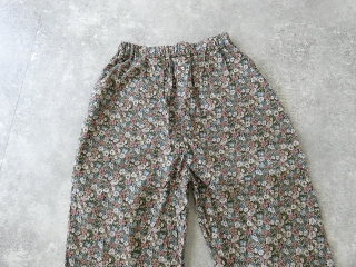 NARU ビエラベタ小花柄エッグパンツの商品画像42
