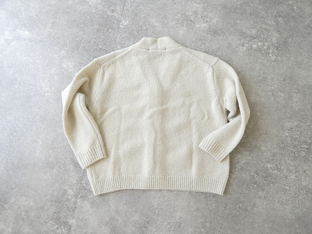 evam eva(エヴァムエヴァ) renew-wool cardiganの商品画像10