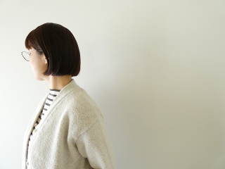 evam eva(エヴァムエヴァ) renew-wool cardiganの商品画像22