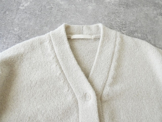 evam eva(エヴァムエヴァ) renew-wool cardiganの商品画像23