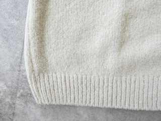 evam eva(エヴァムエヴァ) renew-wool cardiganの商品画像25