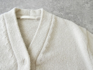 evam eva(エヴァムエヴァ) renew-wool cardiganの商品画像29