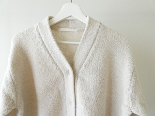 evam eva(エヴァムエヴァ) renew-wool cardiganの商品画像33