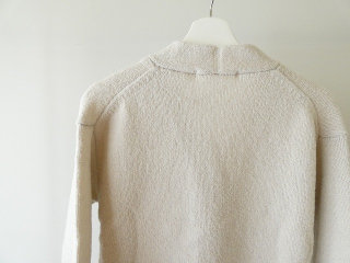 evam eva(エヴァムエヴァ) renew-wool cardiganの商品画像34