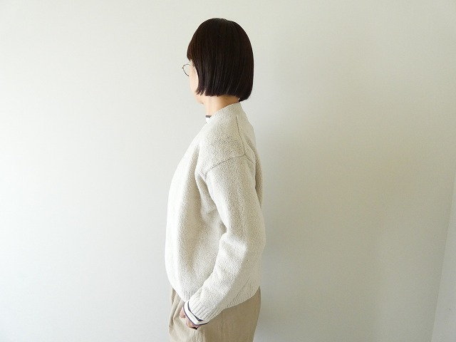 evam eva(エヴァムエヴァ) renew-wool cardiganの商品画像4