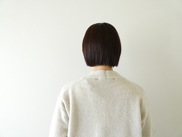 evam eva(エヴァムエヴァ) renew-wool cardiganの商品画像7