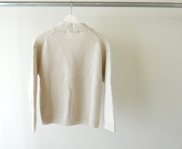 evam eva(エヴァムエヴァ) renew-wool cardiganの商品画像8