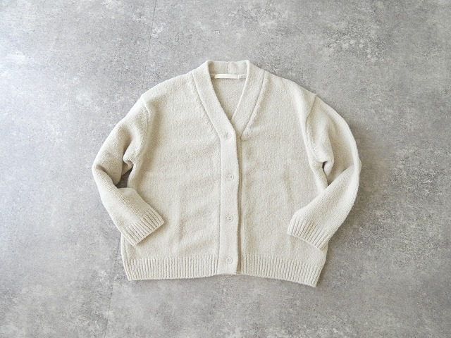 evam eva(エヴァムエヴァ) renew-wool cardiganの商品画像9