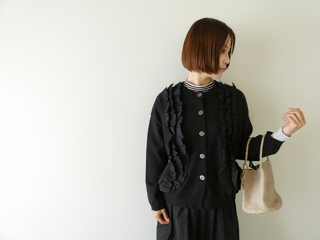 maomade(マオメイド) ふりふりフリルたくさん2WAYカーディガンの商品画像1