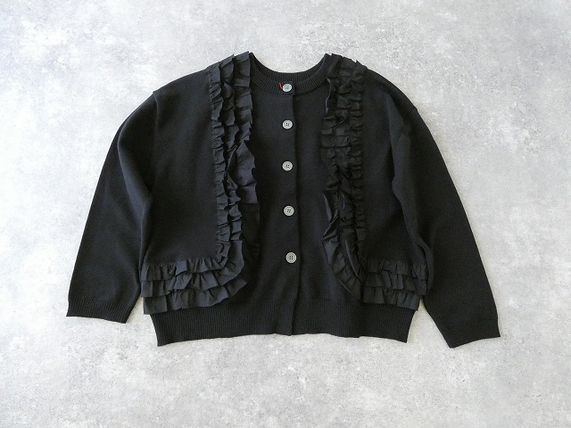 maomade(マオメイド) ふりふりフリルたくさん2WAYカーディガンの商品画像11