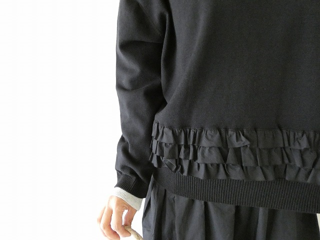 maomade(マオメイド) ふりふりフリルたくさん2WAYカーディガンの商品画像15
