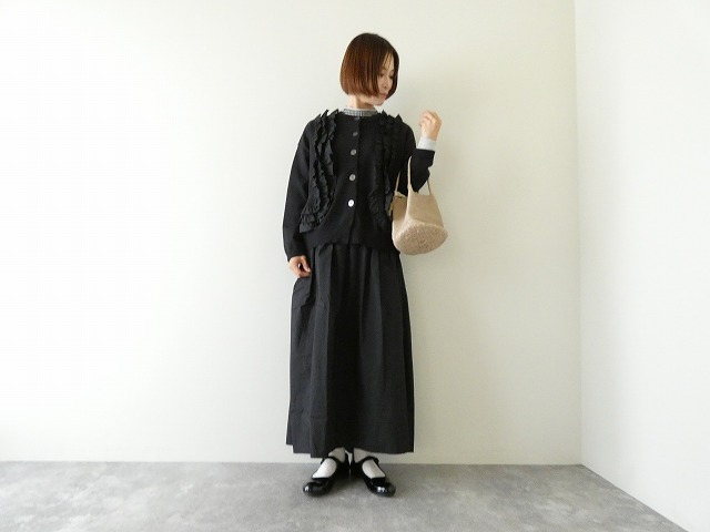 maomade(マオメイド) ふりふりフリルたくさん2WAYカーディガンの商品画像3